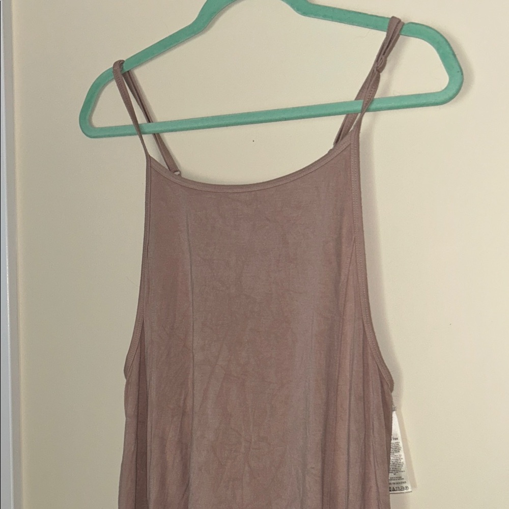Wilfred Aritzia Sakura slouchy jumpsuit rose baby pink colour